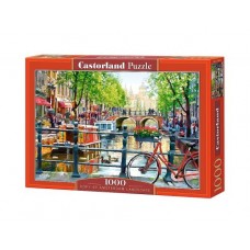 Пазл Castorland Амстердам Copy of Amsterdam landscape 1000 элементов