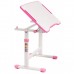 Комплект парта + стул трансформеры Omino Pink FunDesk