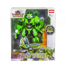 Робот-трансформер Dison Dragon force зеленый