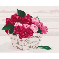 Картина по номерам Art Craft Flower&#039;s box 38x50 см 12137-AC