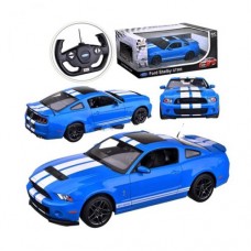 Машина на радиоуправлении Rastar Ford Mustang Shelby GT500 синяя