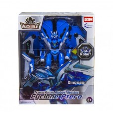 Робот-трансформер Dison Dragon force синий