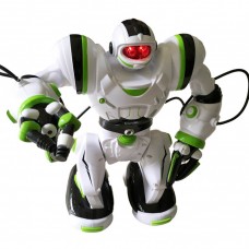 Робот на радиоуправлении Chinarium 28091 бело-зелёный