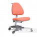 Комплект для школьника растущая парта Cubby Fressia Grey + кресло для дома FunDesk Ottimo Orange