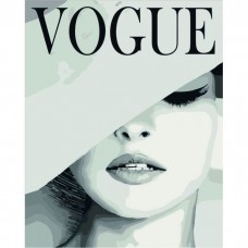 Картина по номерам Идейка Люди VOGUE 40x50см х KHO4505