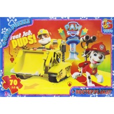 Пазл G-toys из серии Щенячий патруль 35 элементов (89534)