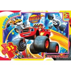 Пазл G-toys Blaze 35 эл (89519)