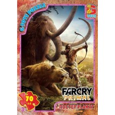 Пазл G-toys Far Cry: Primal 70 элементов