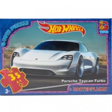 Пазл G-toys Hot Wheels 35 эл FW728