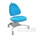 Комплект растущая парта Volare Blue + детское ортопедическое кресло SST4 Blue FunDesk