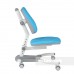 Комплект растущая парта Volare Blue + детское ортопедическое кресло SST4 Blue FunDesk
