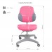 Комплект для девочки стол-трансформер FunDesk Invito Grey + эргономичное кресло FunDesk Inizio Pink
