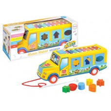 Многофункциональная игрушка Школьный автобус 3070