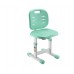 Комплект парта-трансформер для подростка FunDesk Amare Grey+детский стул FunDesk SST2 Green (73451)