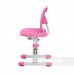 Комплект растущая парта Cubby Fressia Grey + Детский стул FunDesk SST2-s Pink