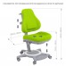 Комплект для школьников парта Cubby Rimu Grey + oртопедическое кресло FunDesk Bravo Green