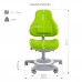 Комплект для школьников парта Cubby Rimu Grey + oртопедическое кресло FunDesk Bravo Green