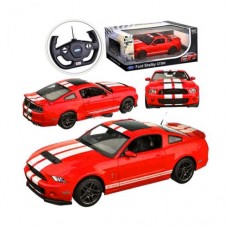 Машина на радиоуправлении Rastar Ford Mustang Shelby GT500 красная