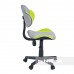 Комплект парта FunDesk Colore Grey + детское компьютерное кресло LST3 Green-Grey