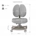 Комплект парта  FunDesk Volare Blue + ортопедическое кресло для подростков FunDesk Contento Grey