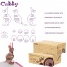 Растущая детская парта со стульчиком Cubby Lupin Purple