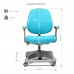 Комплект для школьника парта Colore Grey + ортопедическое кресло FunDesk Delizia Mint