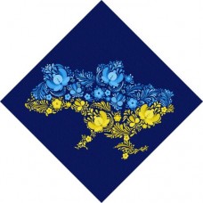 Картина по номерам Єдність© Катерина Терещенко 40x40см