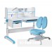 Комплект для мальчика стол-трансформер Libro Blue+универсальное кресло FunDesk Primavera II Blue