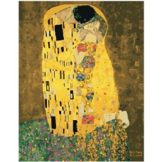 Картина по номерам Brushme «Поцелуй» Густава Климта GX21783 40x50 см