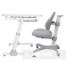 Комплект для школьника стол-трансформер FunDesk Invito Grey + эргономичное кресло FunDesk Inizio Grey