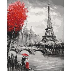 Картина по номерам Art Craft Парижский бомонд 40x50 см 11223-AC