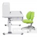 Комплект для школьников парта Cubby Rimu Grey + эргономичное кресло FunDesk Solerte Green