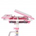 Растущая парта для девочки Cubby Fressia Pink + настольная светодиодная лампа FunDesk FAS-03