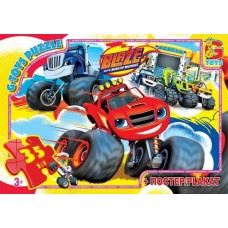 Пазл G-toys Blaze 35 эл (89518)