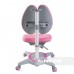 Комплект подростковая парта для школы Amare II Pink + ортопедическое кресло Primavera II Pink FunDesk