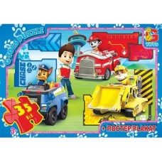 Пазл G-toys Щенячий патруль 35 эл (87915)