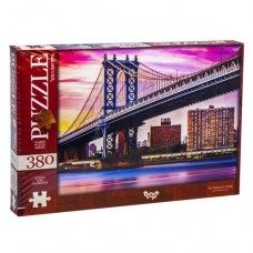 Пазл Dankotoys Манхэттенский мост Нью-Йорк США 380 элементов