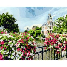 Картина по номерам Brushme Амстердам GX21698 40x50 см