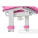 Комплект девочки растущая парта Lavoro L Pink + детский стул FunDesk SST2-S