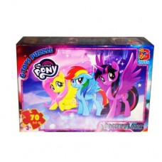 Пазл G-toys My little Pony 70 элементов