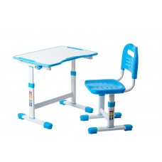 Комплект парта и стул-трансформеры FunDesk Sole II Blue