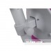 Комплект для подростков растущая парта FunDesk Volare Pink + ортопедическое кресло FunDesk Bravo Purple