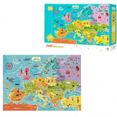 Пазл Dodo Карта Эвропы 100 элементов