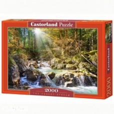Пазл Castorland Лесной ручей 2000 элементов