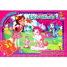 Пазл G-toys Enchantimals 35 эл EA206