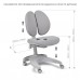 Комплект детский стол-трансформер FunDesk Libro Grey + эргономичное кресло FunDesk Solerte Orange