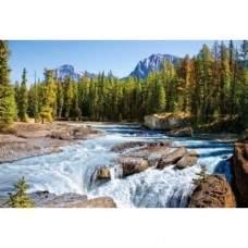 Пазл Castorland Горная река Athabasca river Jasper National Park Canada 1500 элементов