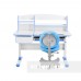 Комплект для школьника парта Cubby Rimu Blue + эргономичное кресло FunDesk Cielo Blue