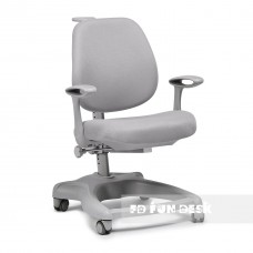 Ортопедическое  кресло для девочки FunDesk Delizia Grey