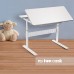 Комплект-трансформер Fundesk парта Colore Grey + детский стул FunDesk SST3 Grey